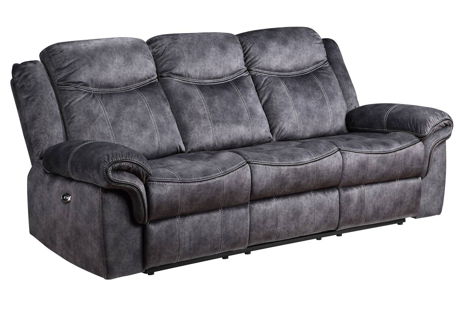 GF U2200 Granite Power Reclining Sofa