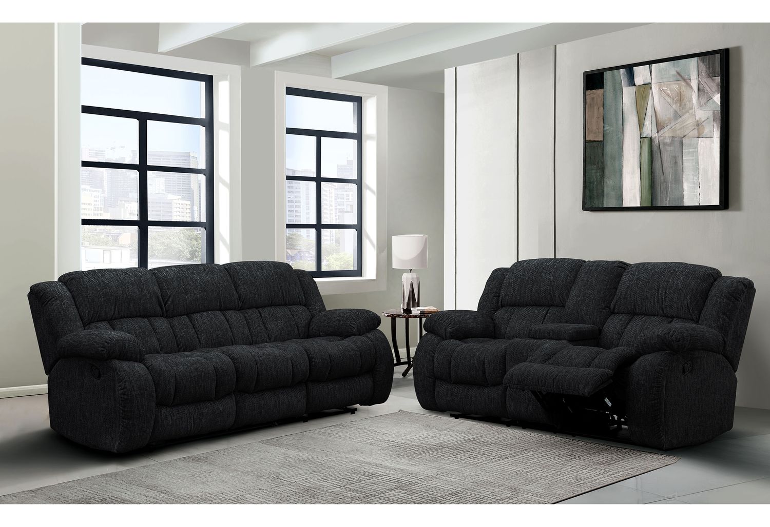 GF U250 Reclining Sofa