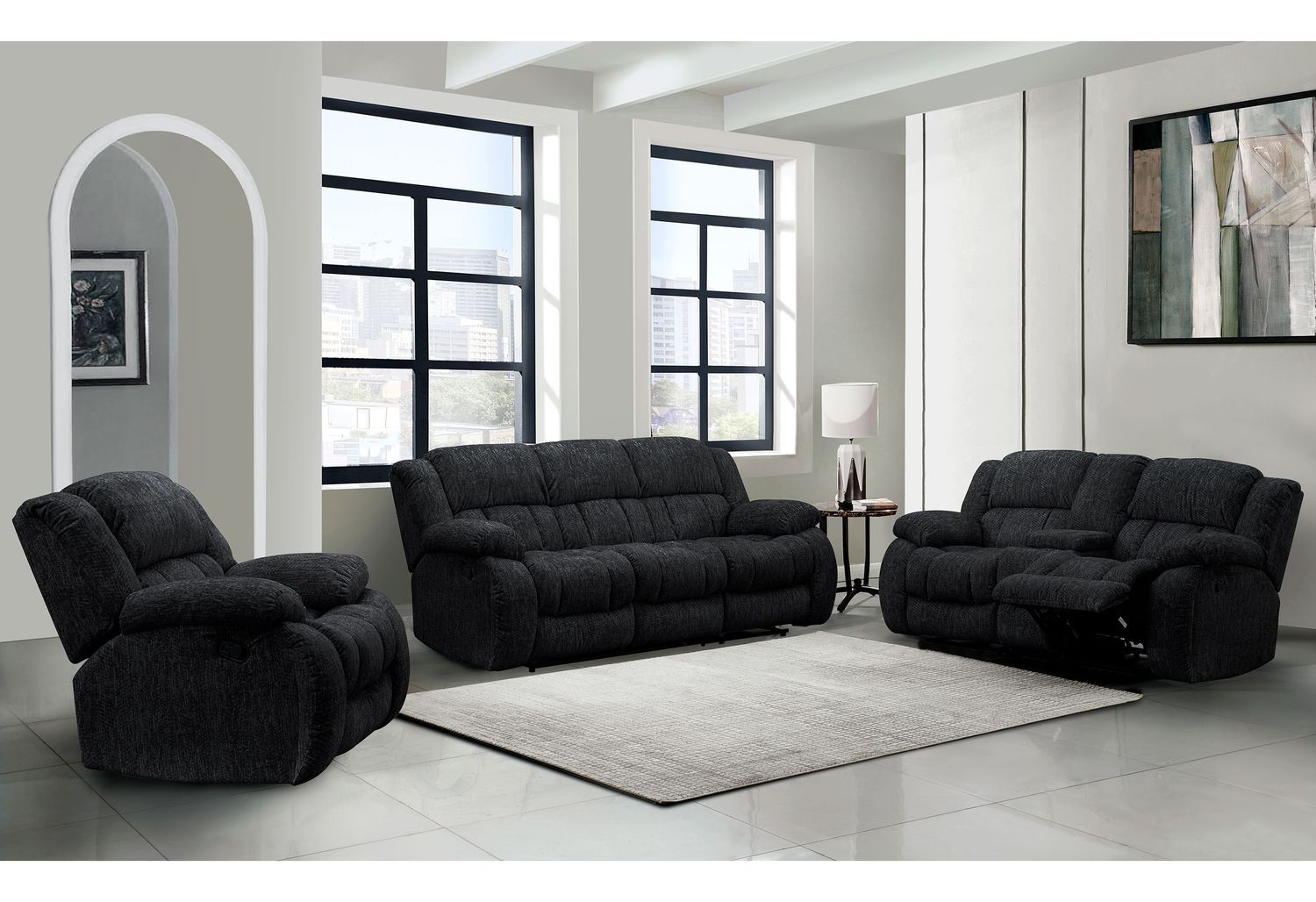 GF U250 Reclining Sofa