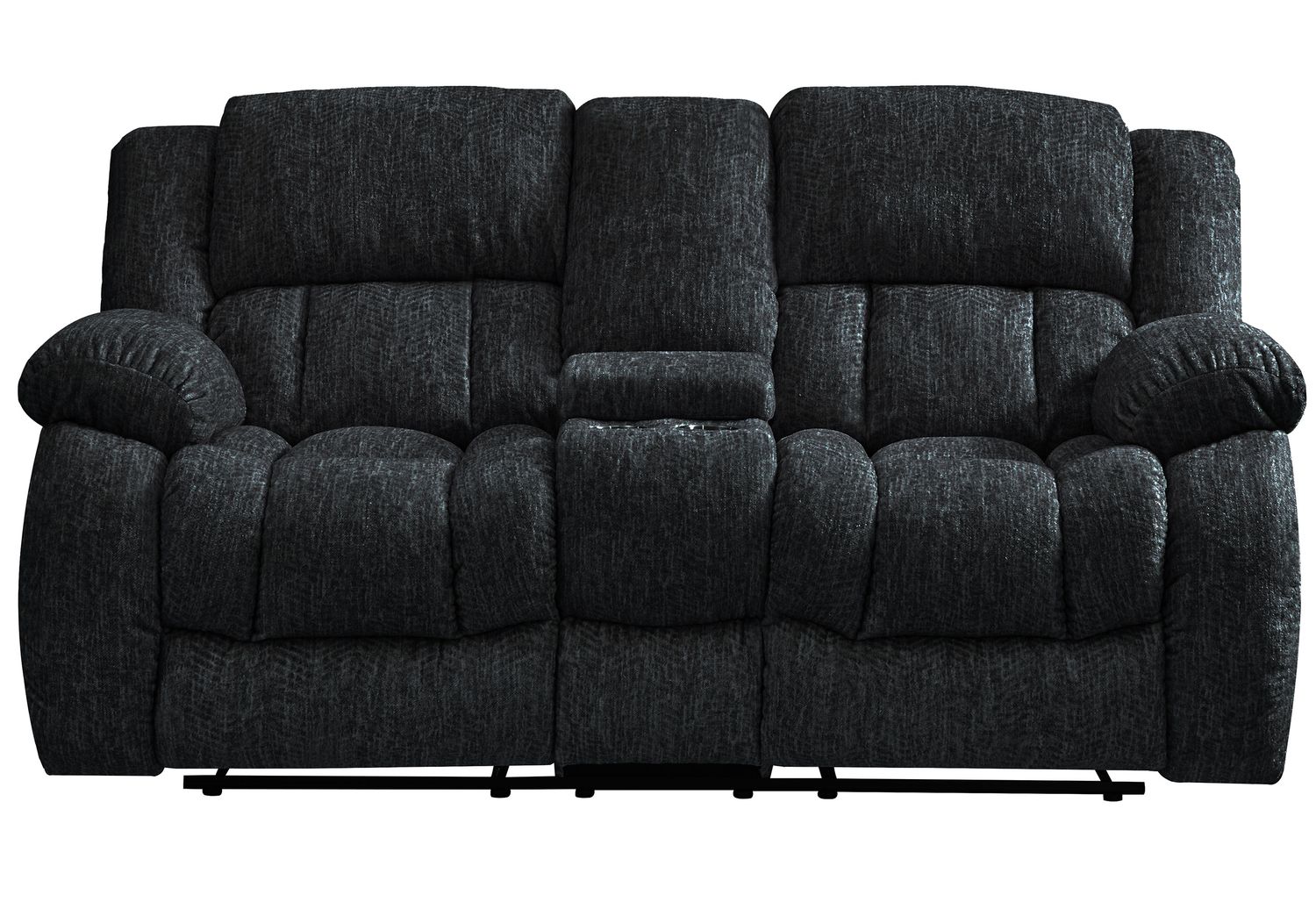 GF U250 Reclining Sofa/Console Reclining Loveseat