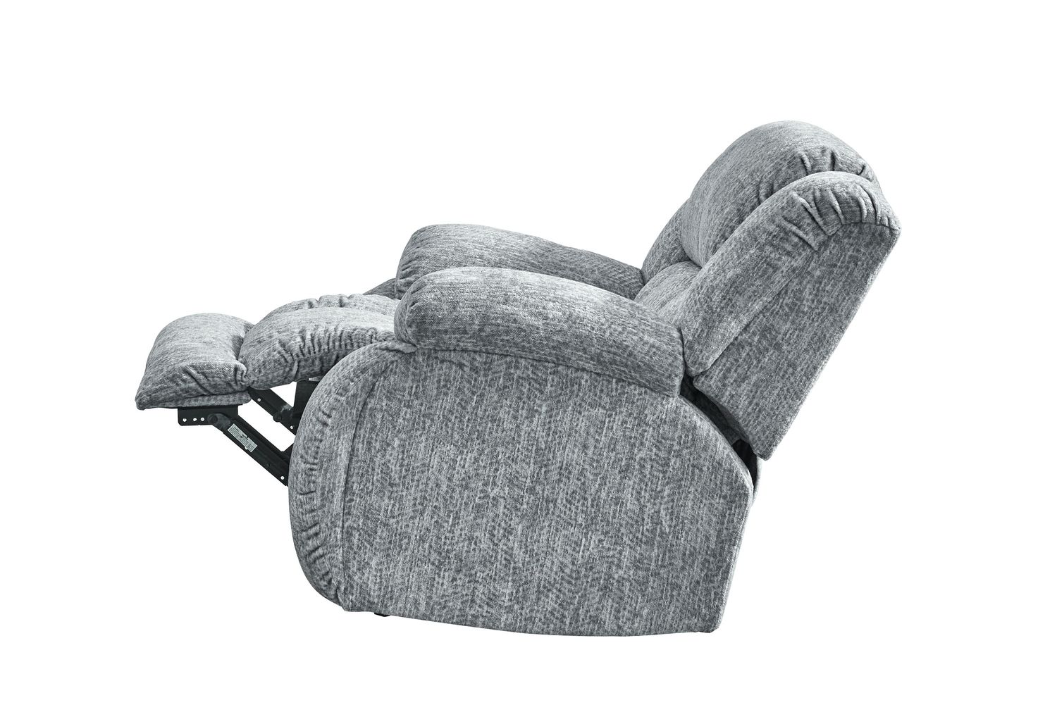 GF U250 Gray Glider Recliner