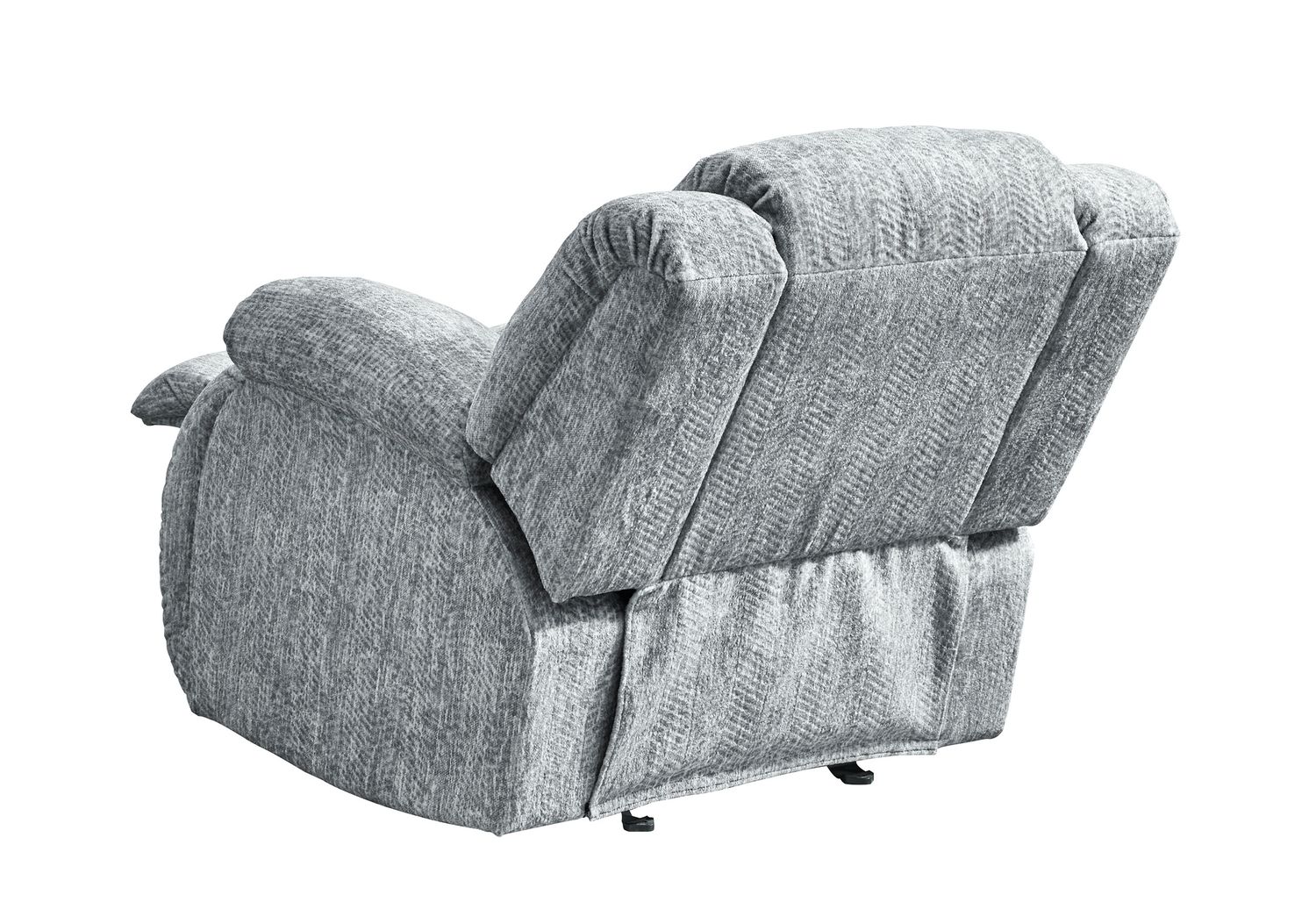 GF U250 Gray Glider Recliner