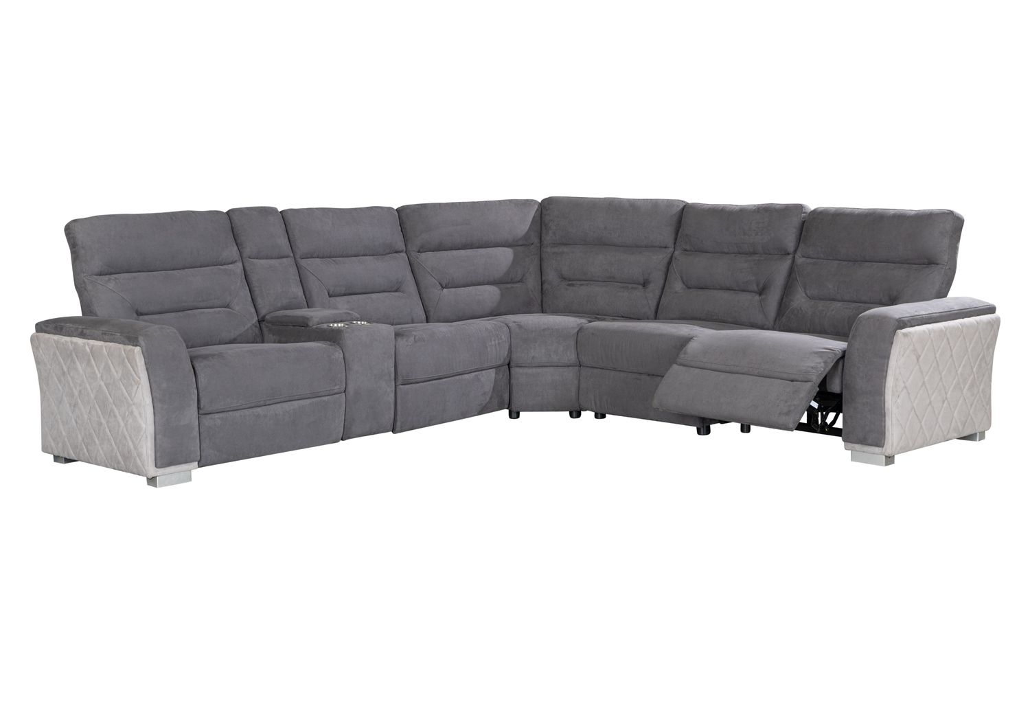 GF - U2682 Richmond Mist/Ash Sectional