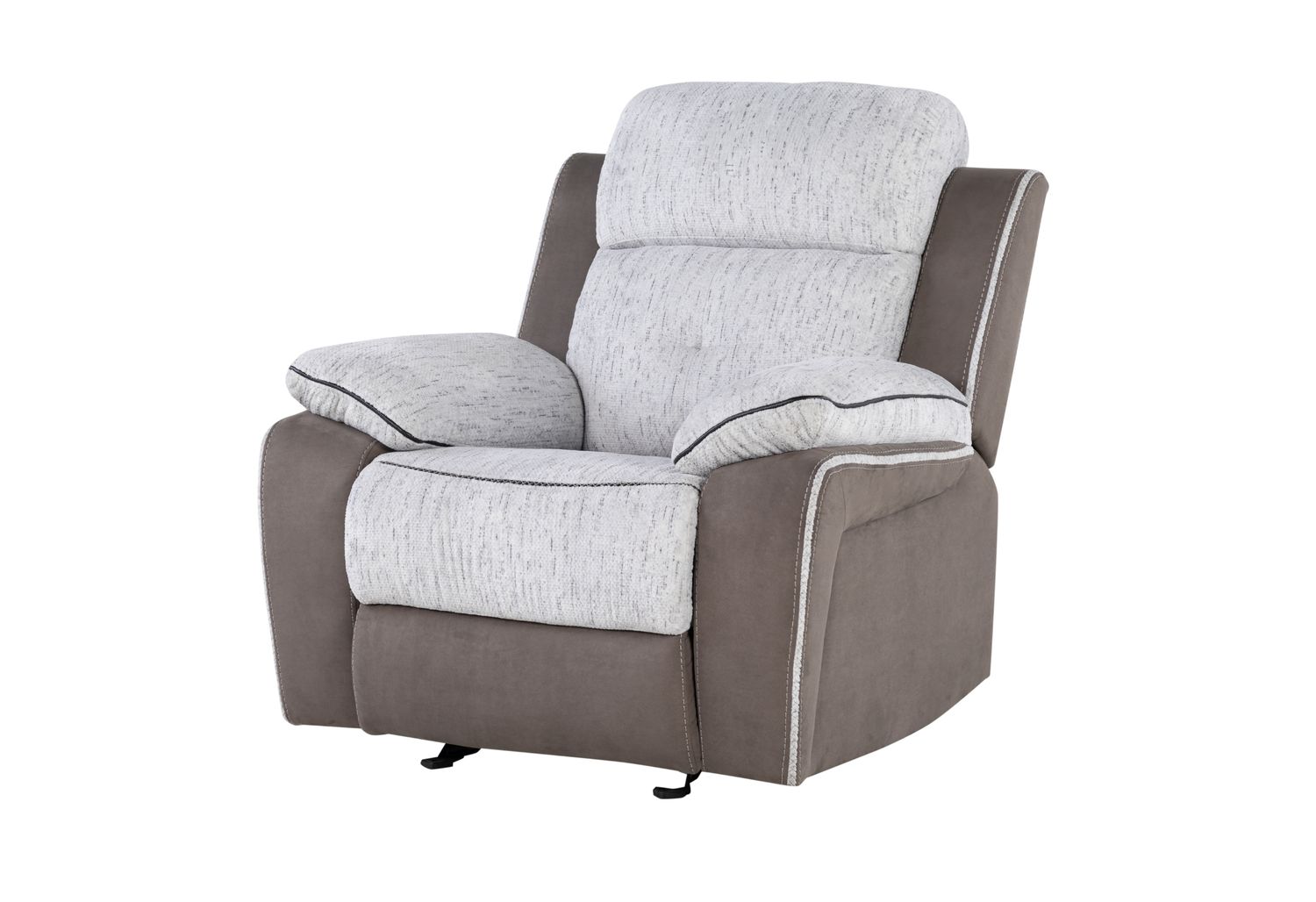 GF - U5050 Bryson Gray/JDL No. 30 Glider Recliner