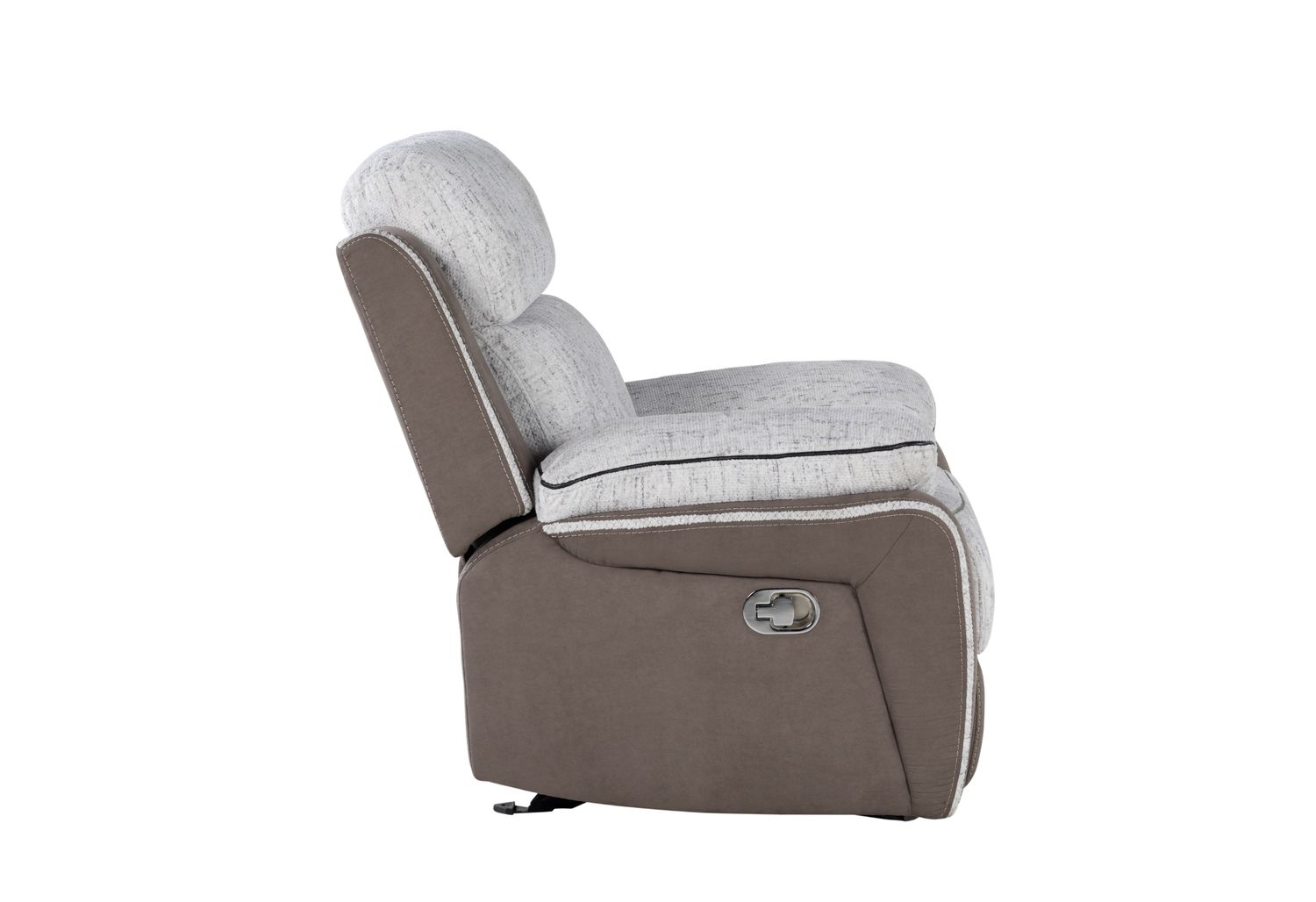 GF - U5050 Bryson Gray/JDL No. 30 Glider Recliner