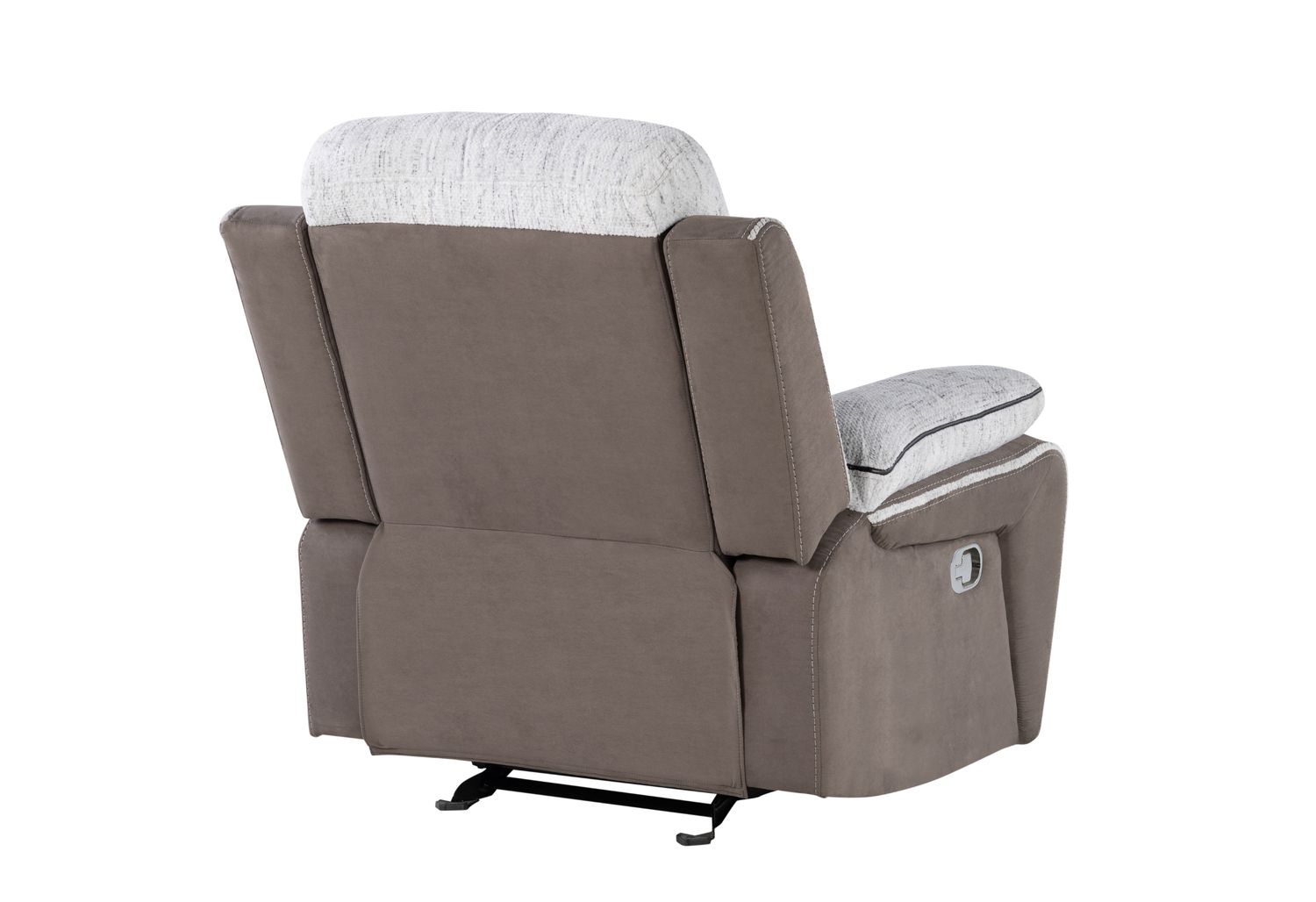 GF - U5050 Bryson Gray/JDL No. 30 Glider Recliner