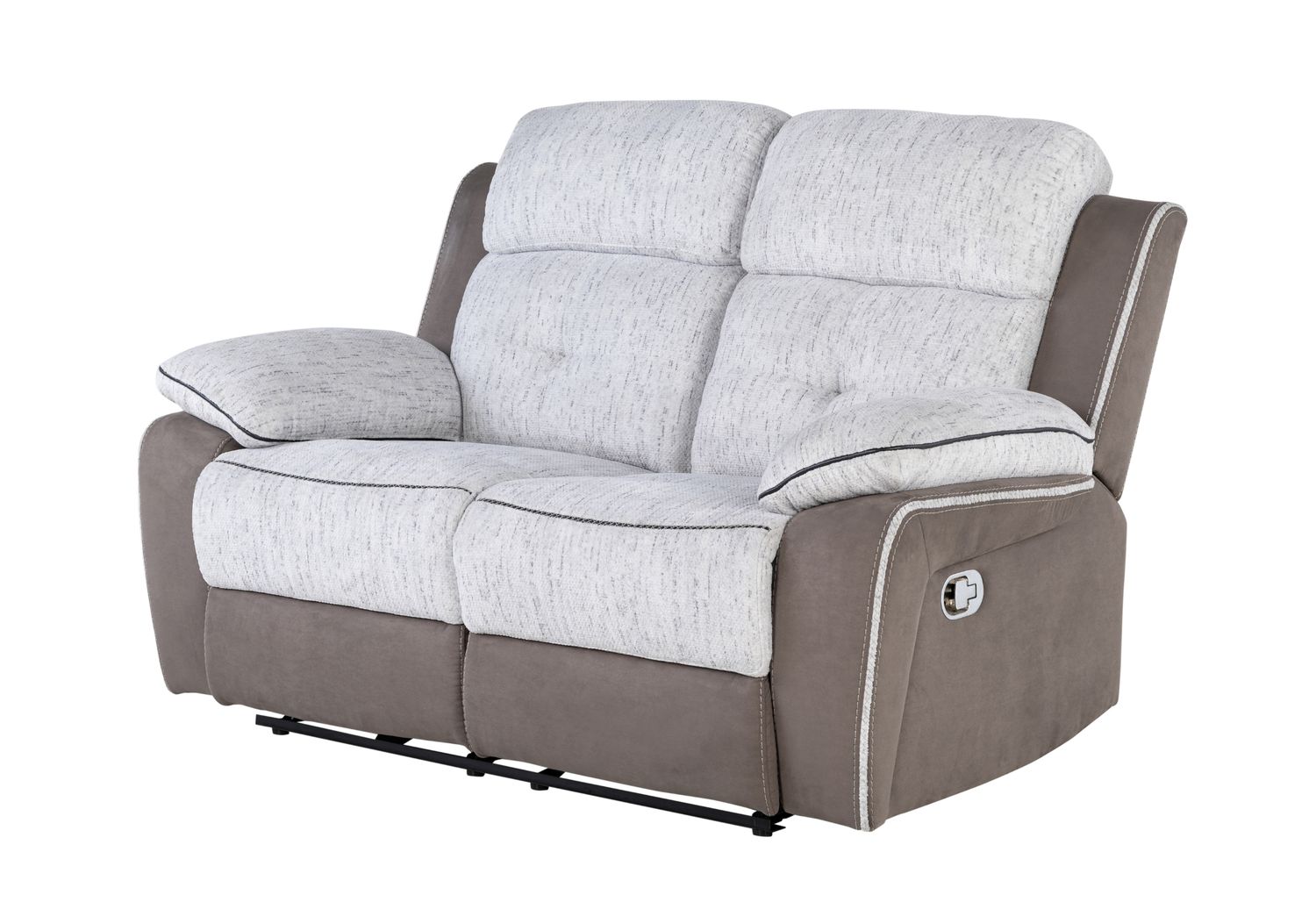 GF - U5050 Bryson Gray/JDL No. 30 Reclining Loveseat