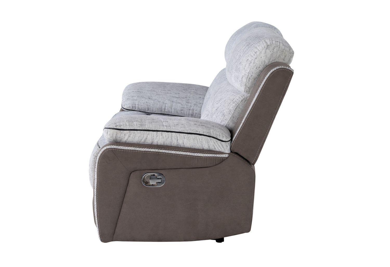 GF - U5050 Bryson Gray/JDL No. 30 Reclining Loveseat