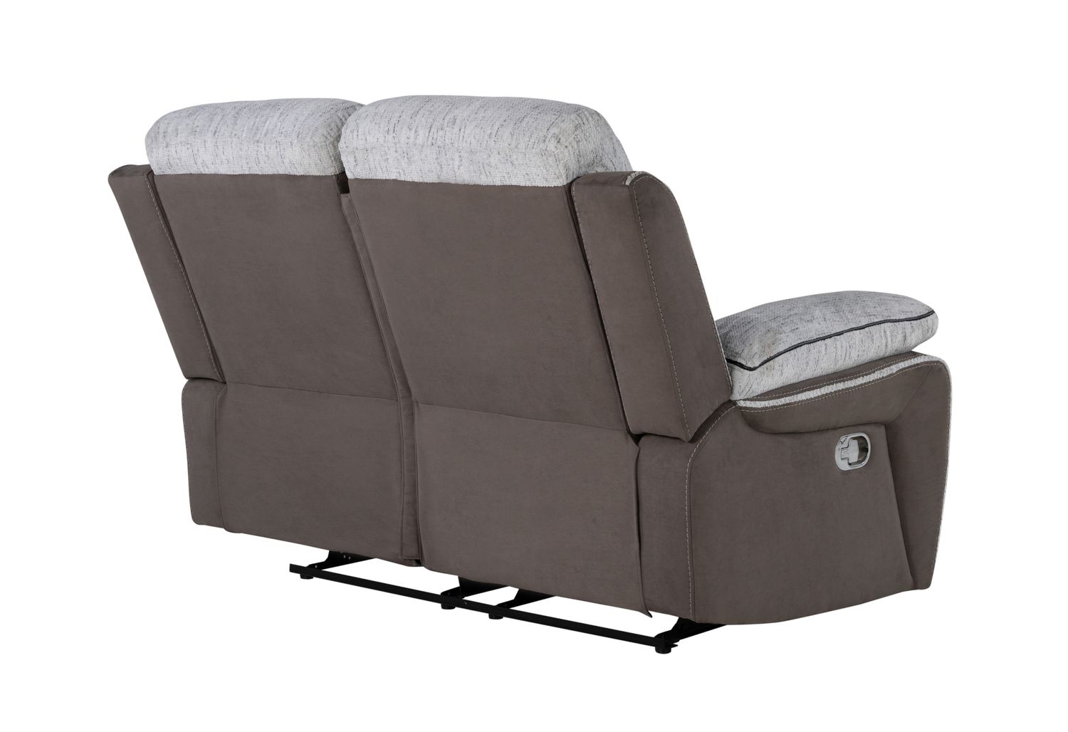 GF - U5050 Bryson Gray/JDL No. 30 Reclining Loveseat