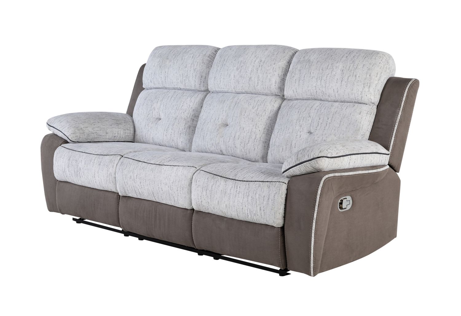 GF - U5050 Bryson Gray/JDL No. 30 Reclining Sofa