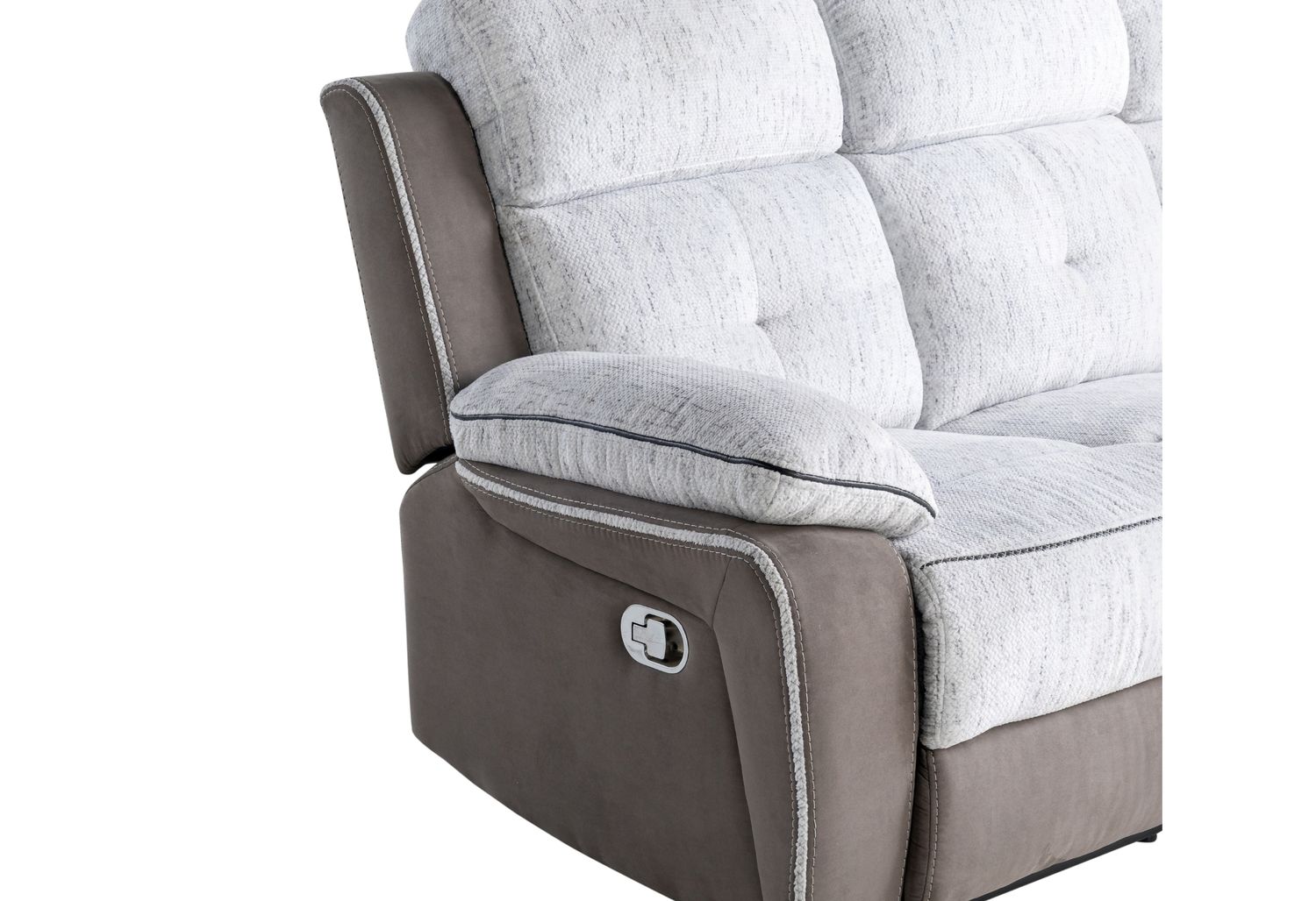 GF - U5050 Bryson Gray/JDL No. 30 Reclining Sofa/Reclining Loveseat