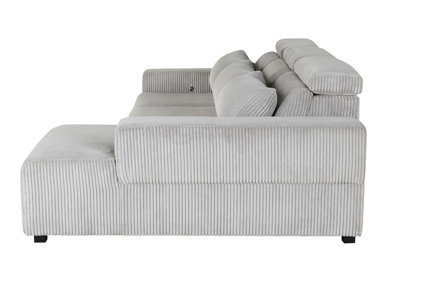 GF - U5945 Gray Power Sectional