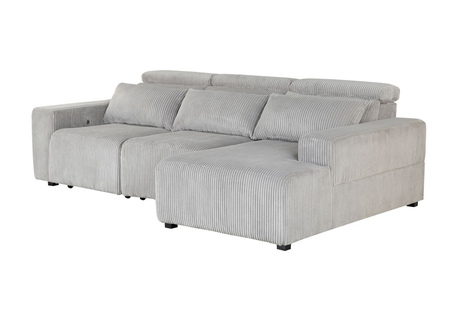 GF - U5945 Gray Power Sectional