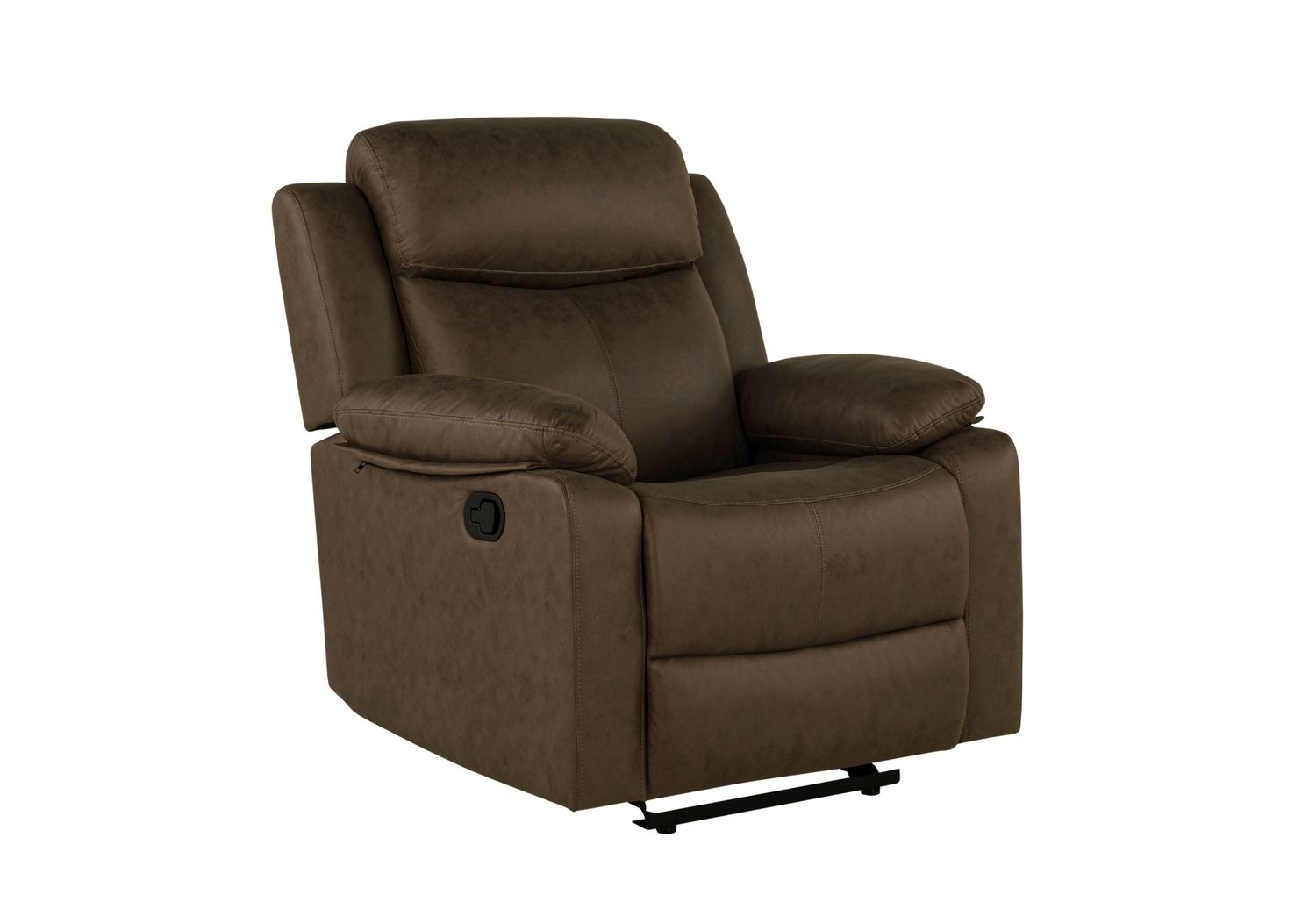 GF - U6026 Dark Brown 5 Glider Recliner