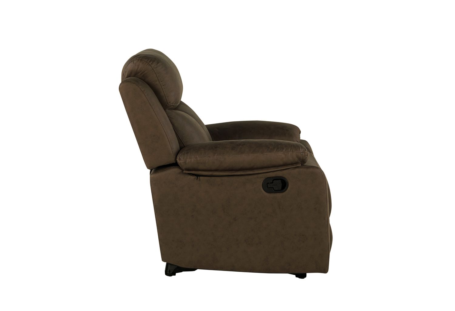 GF - U6026 Dark Brown 5 Glider Recliner