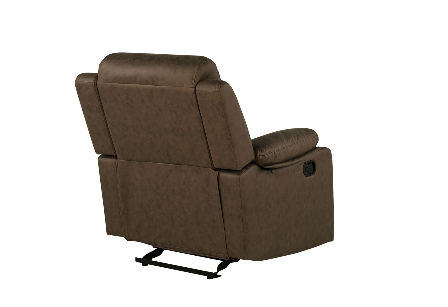 GF - U6026 Dark Brown 5 Glider Recliner