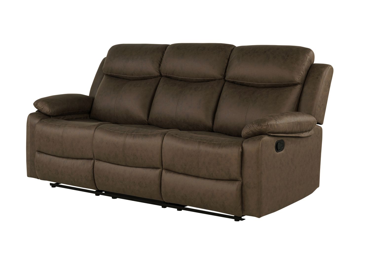 GF - U6026 Dark Brown 5 Reclining Sofa