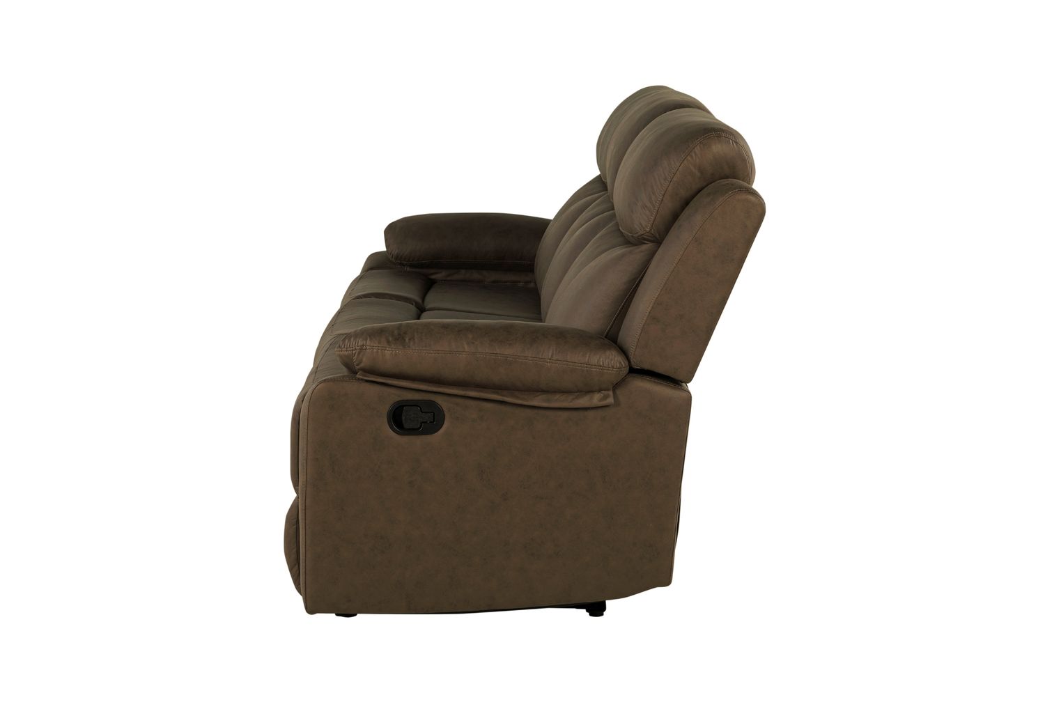 GF - U6026 Dark Brown 5 Reclining Sofa