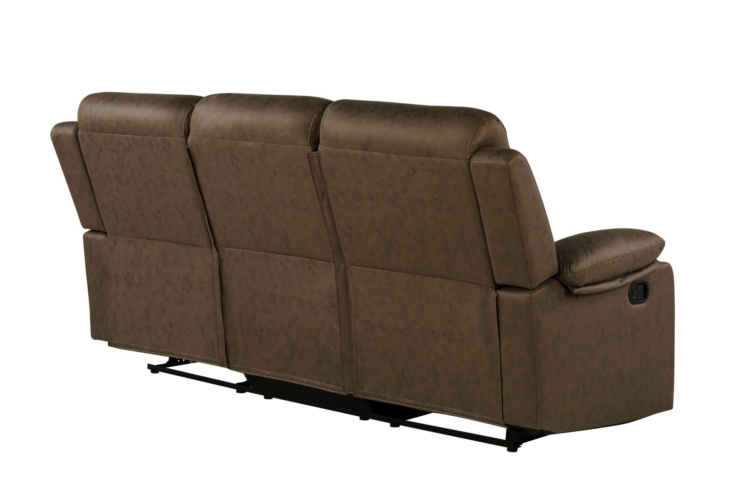 GF - U6026 Dark Brown 5 Reclining Sofa