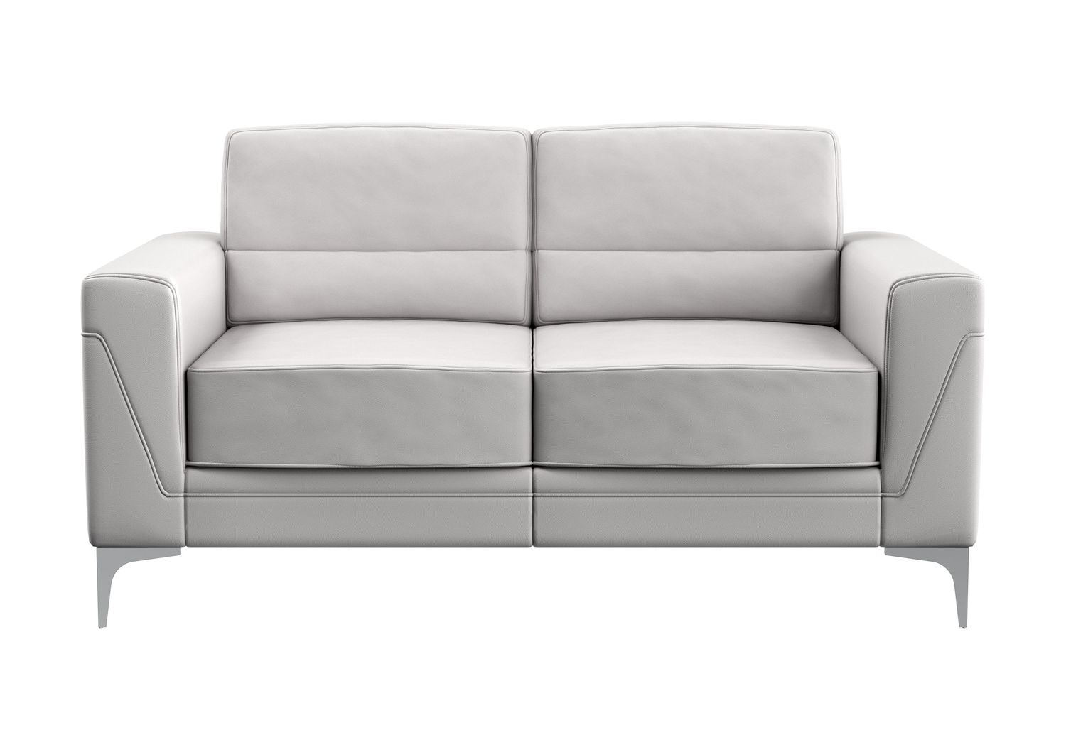 GF - U6109 Light Gray Sofa/Loveseat