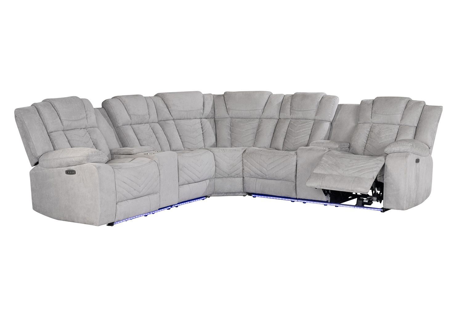 GF - U7068 Ash Sectional