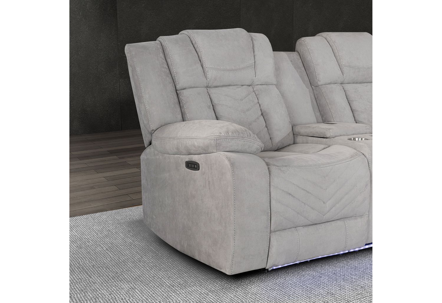 GF - U7068 Ash Sectional