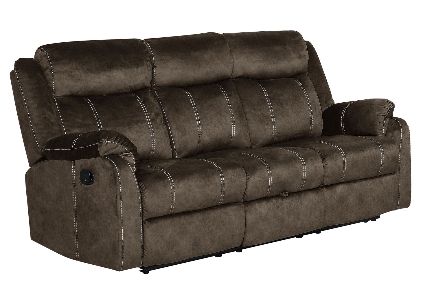 GF U7303 Coffee Reclining Sofa/Console Reclining Loveseat