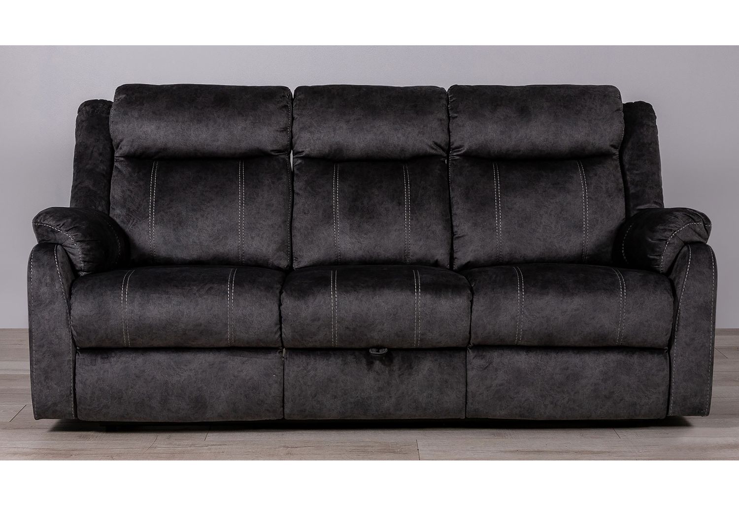 GF U7303 Granite Reclining Sofa/Console Reclining Loveseat