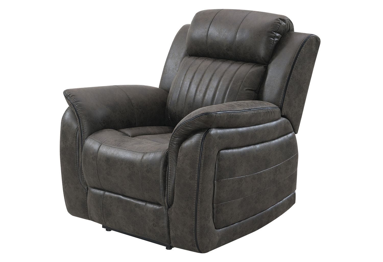 GF - U8517 Gray Glider Recliner