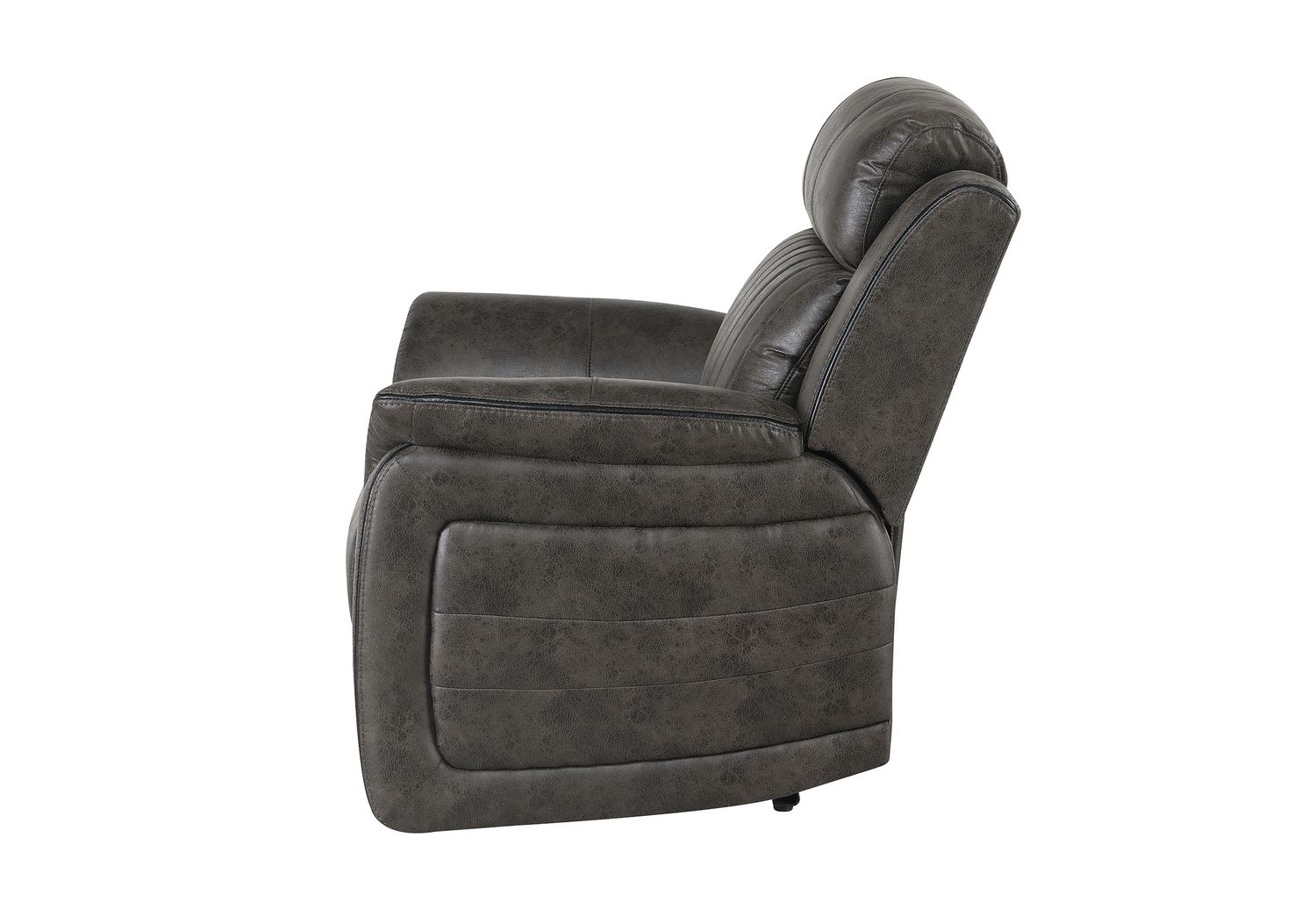 GF - U8517 Gray Glider Recliner