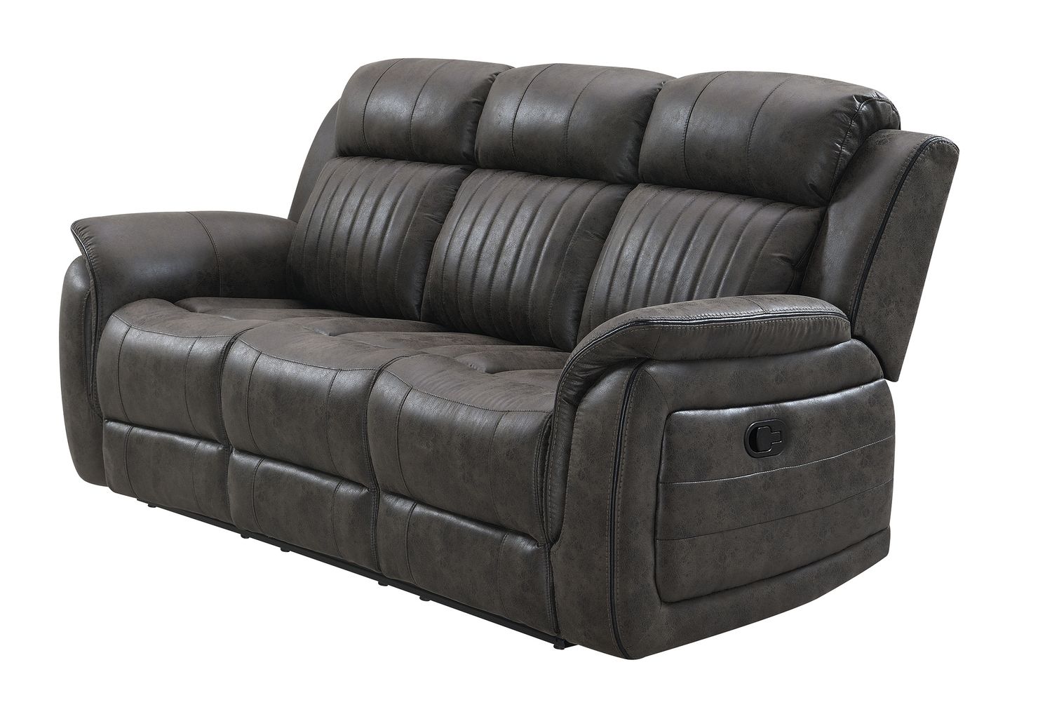 GF - U8517 Gray Reclining Sofa