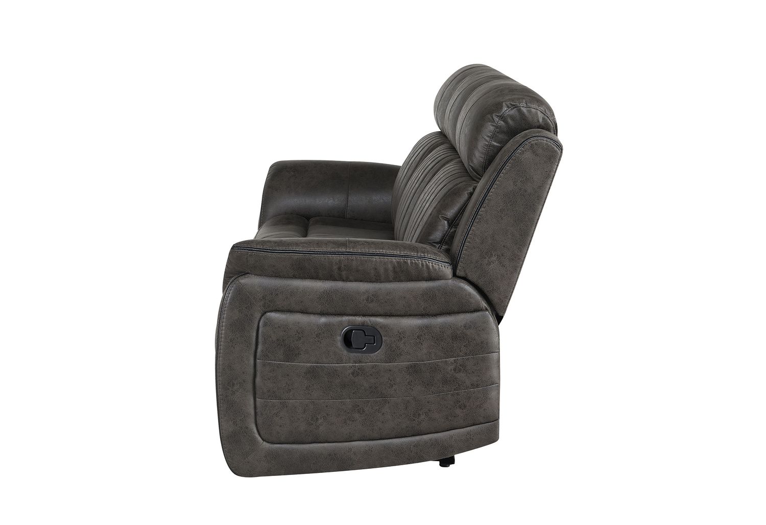 GF - U8517 Gray Reclining Sofa