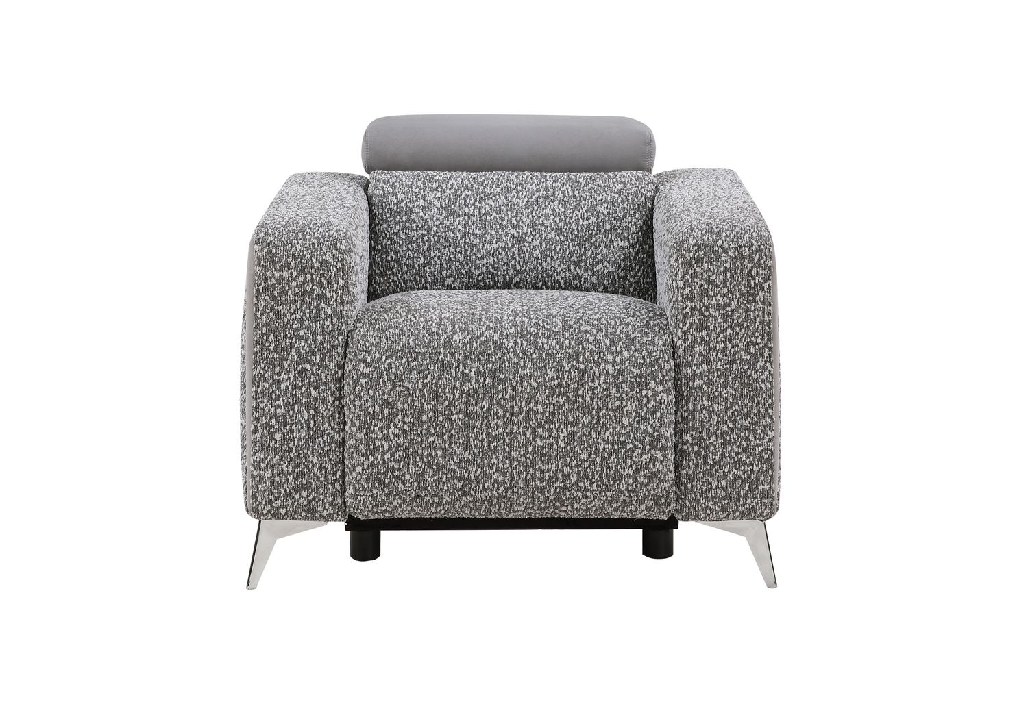 GF - U8521 Taupe/Dark Gray 36 Power Reclining Sofa/Power Reclining Love Seat/Power Recliner