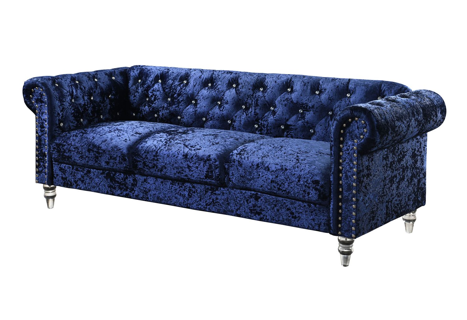 GF - U9550 Blue Sofa/Loveseat