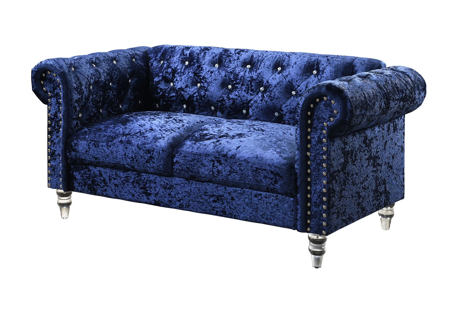 GF - U9550 Blue Sofa/Loveseat