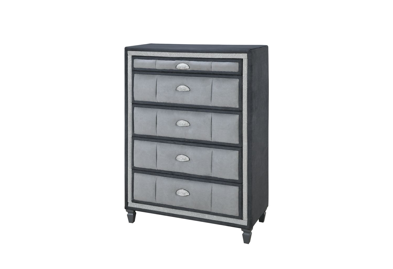 GF - Vanna Dark Gray Chest