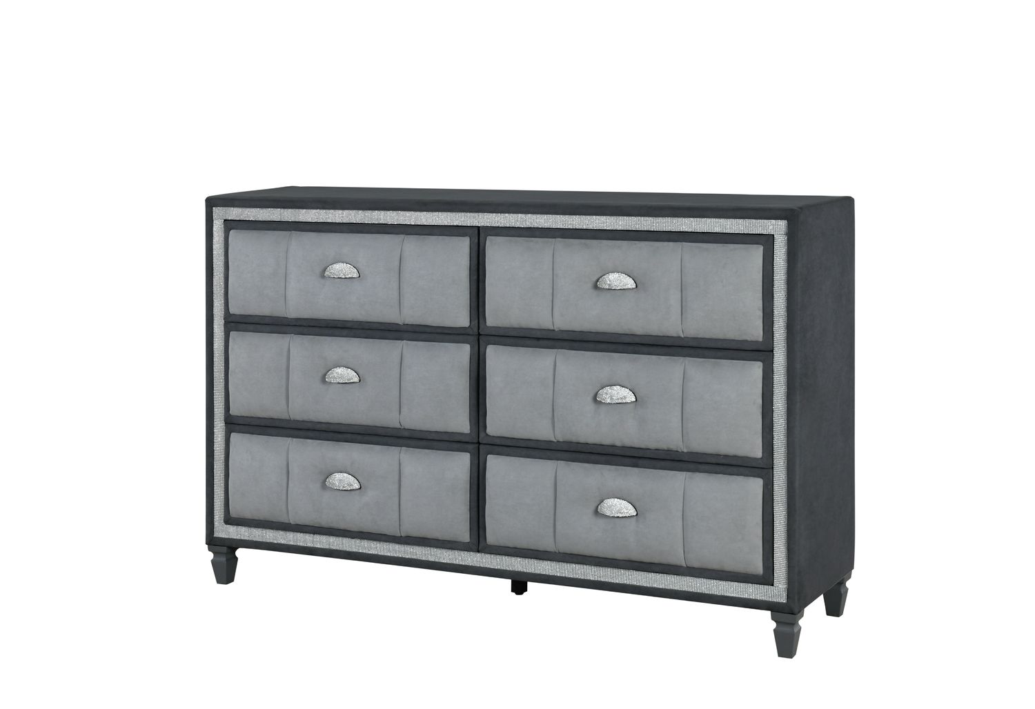 GF - Vanna Dark Gray Dresser