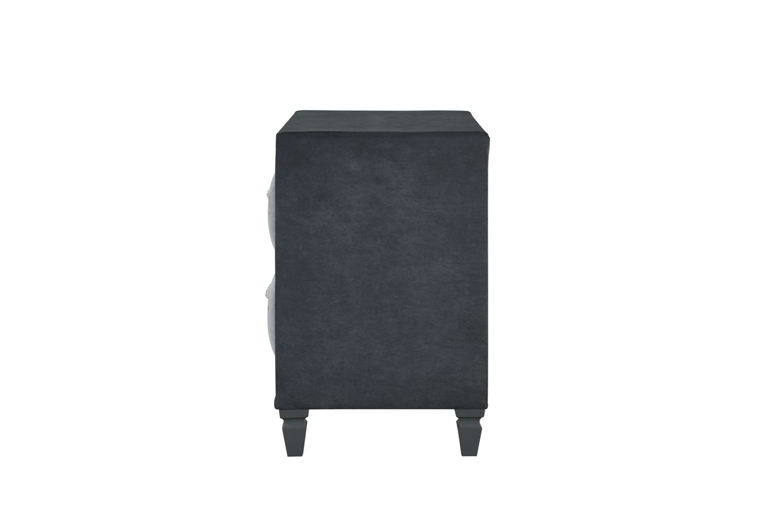 GF - Vanna Dark Gray Nightstand