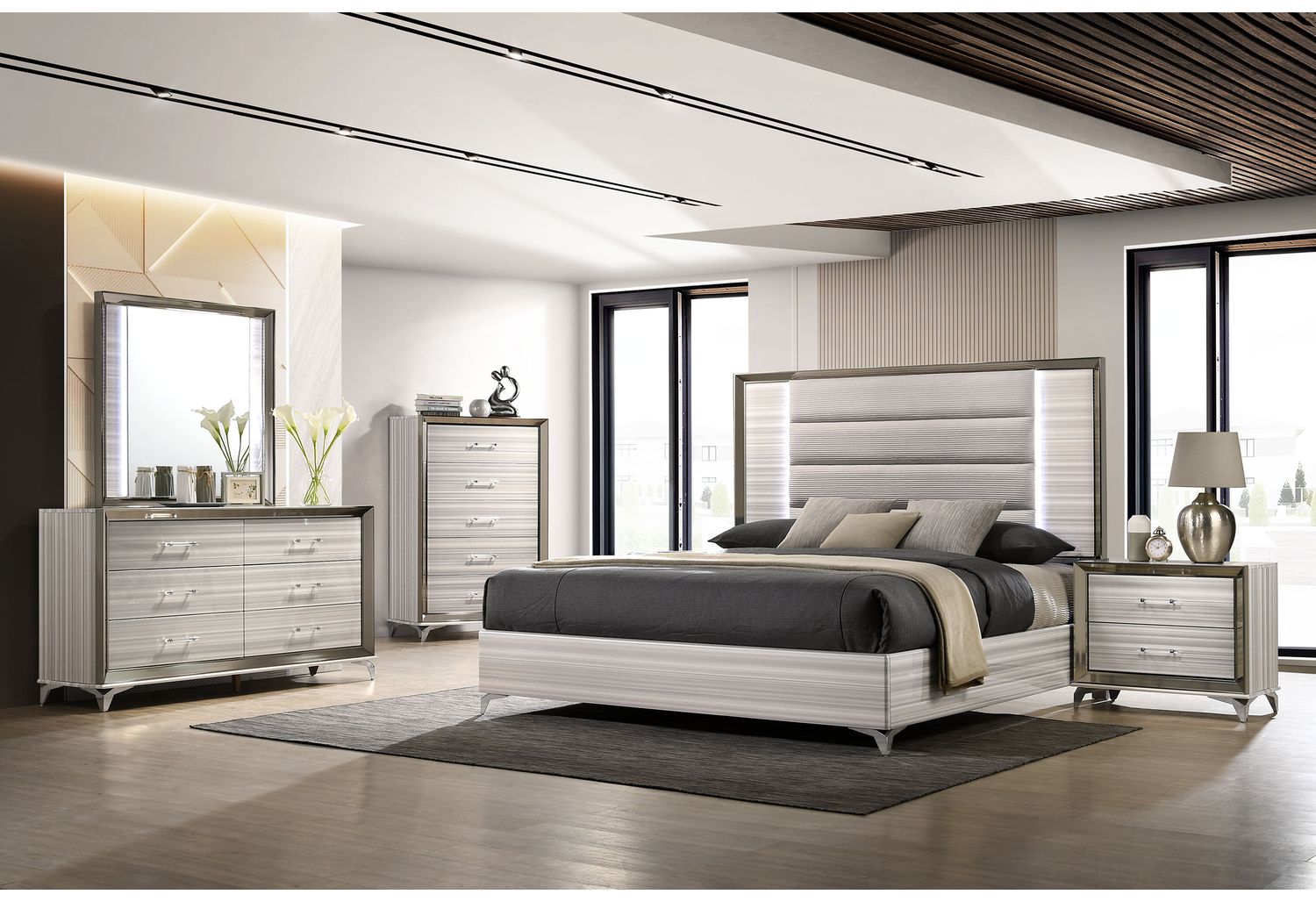 GF Zambrano King Bed Group