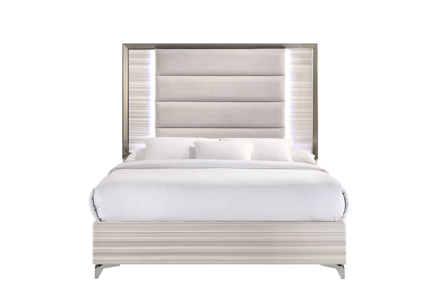 GF Zambrano Queen Bed With Led