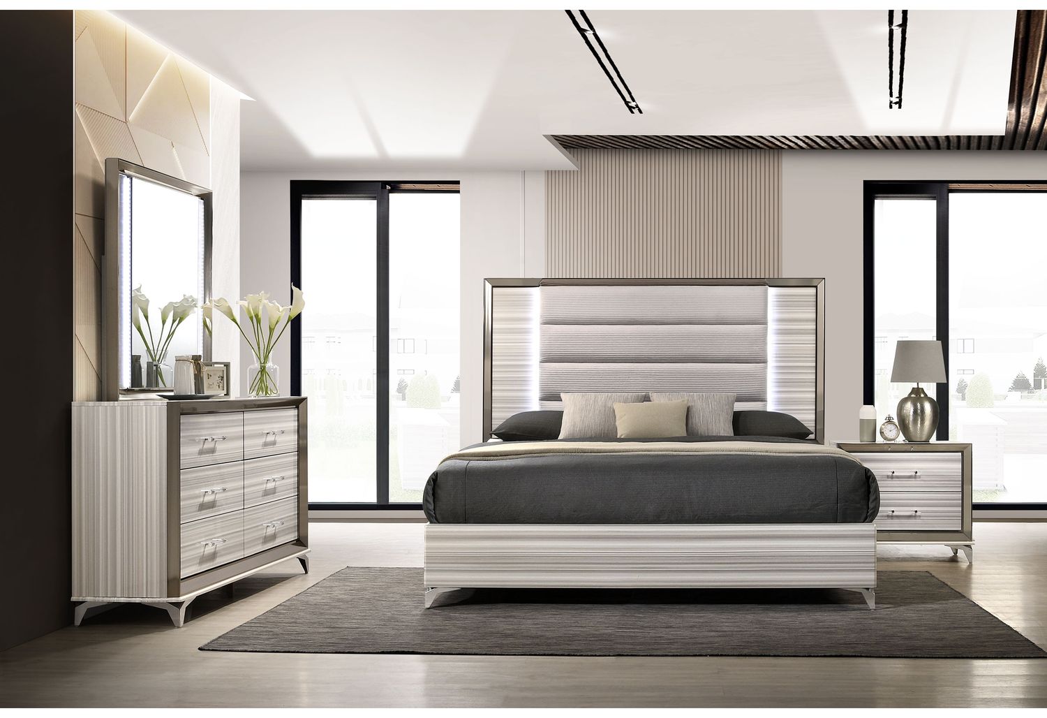 GF Zambrano Queen Bed Group