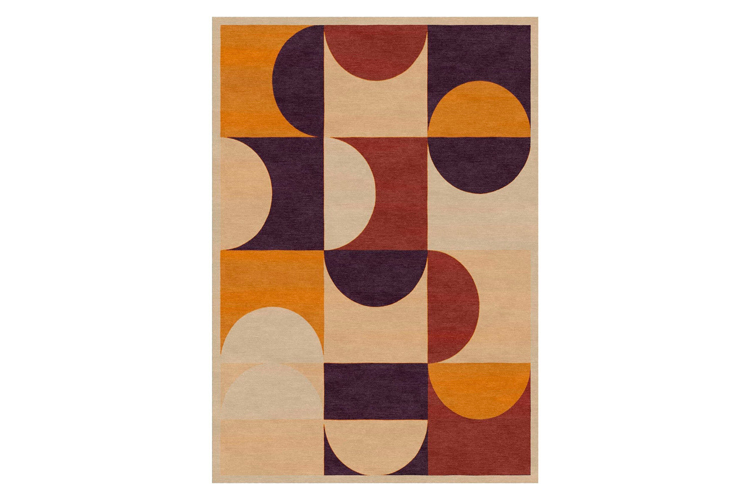 Gordian Rugs - Geometric Handwoven Rug Collection 2