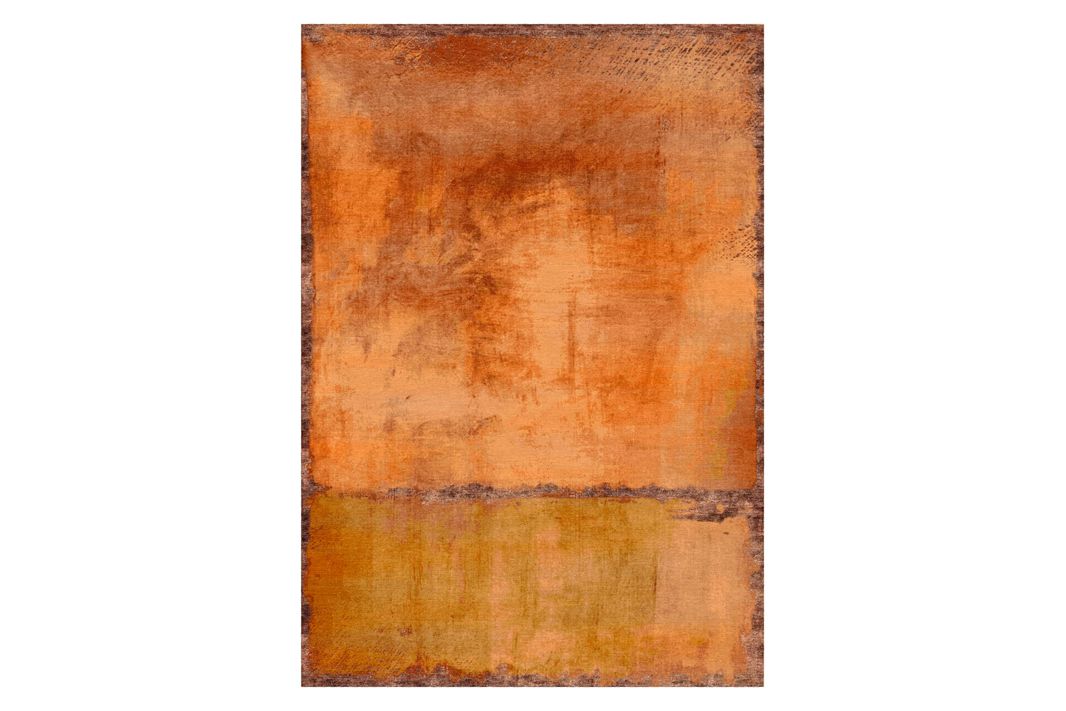 Gordian Rugs - Expressionist Handwoven Rug 2