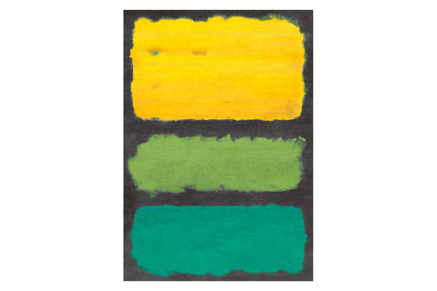 Gordian Rugs - Expressionist Handwoven Rug 1