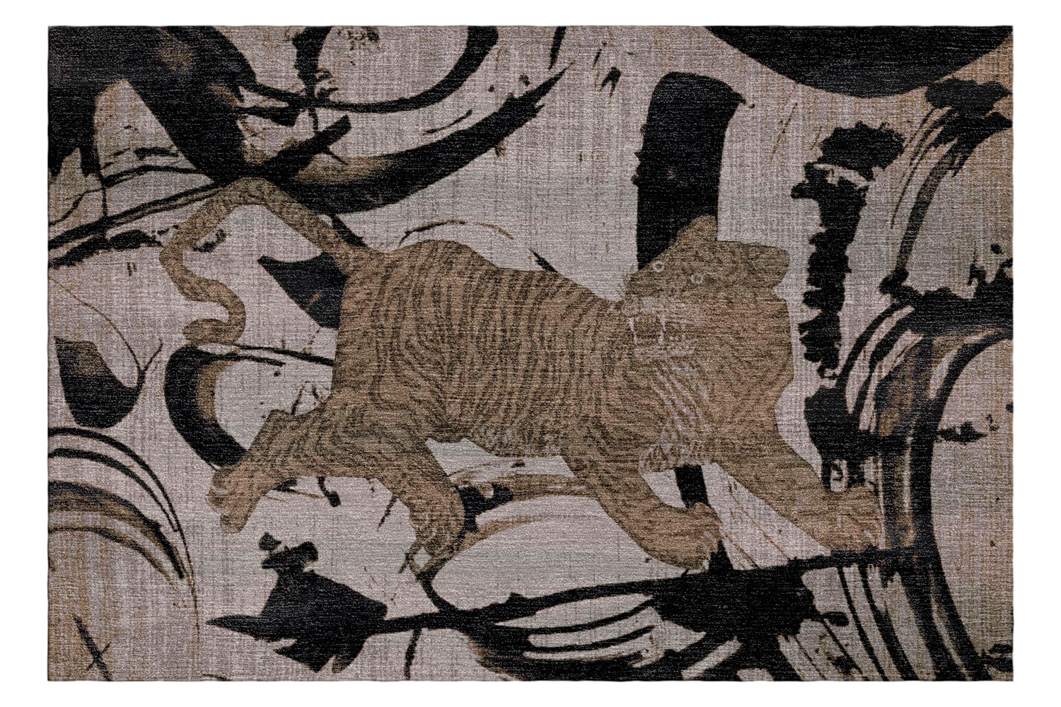 Gordian Rugs - Contemporary Tiger Rug 5