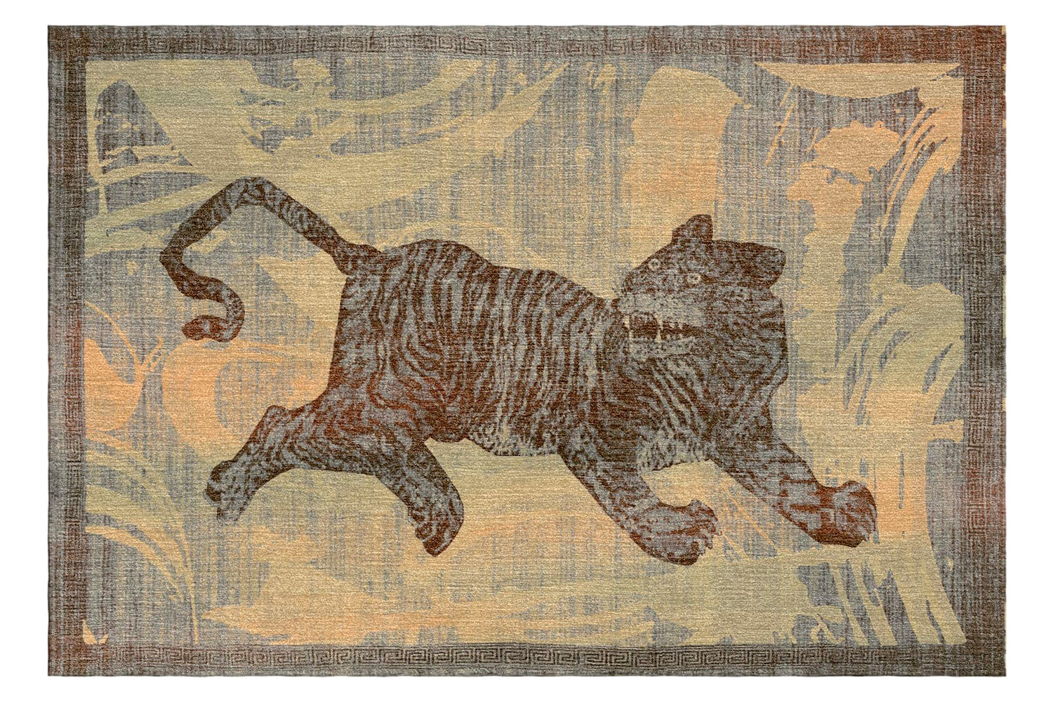 Gordian Rugs - Contemporary Tiger Rug 4