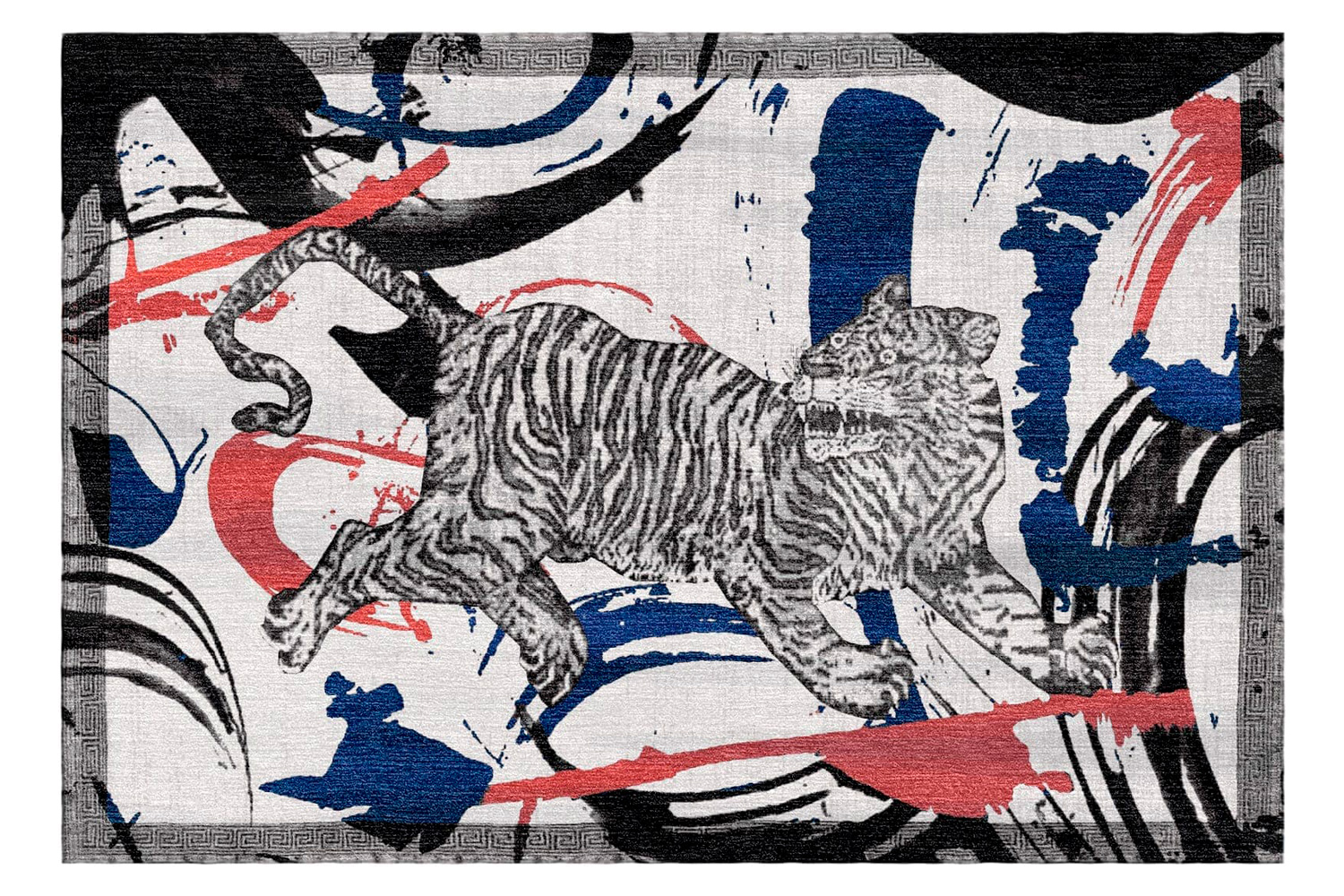 Gordian Rugs - Contemporary Tiger Rug 2