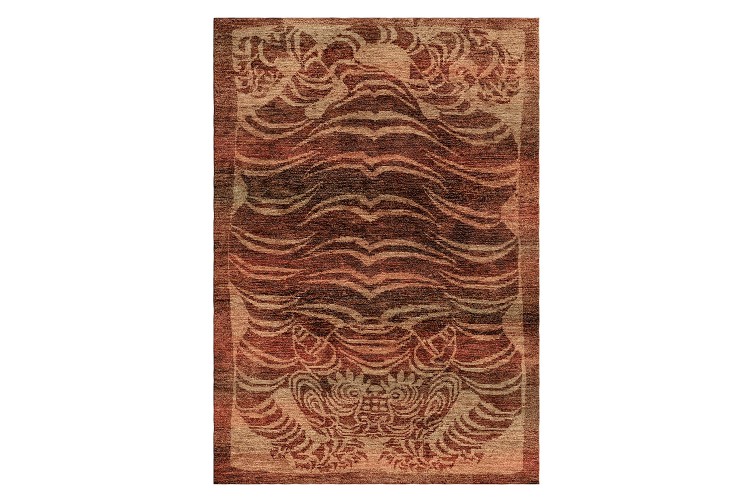 Gordian Rugs - Tibetan Tiger Rug 3