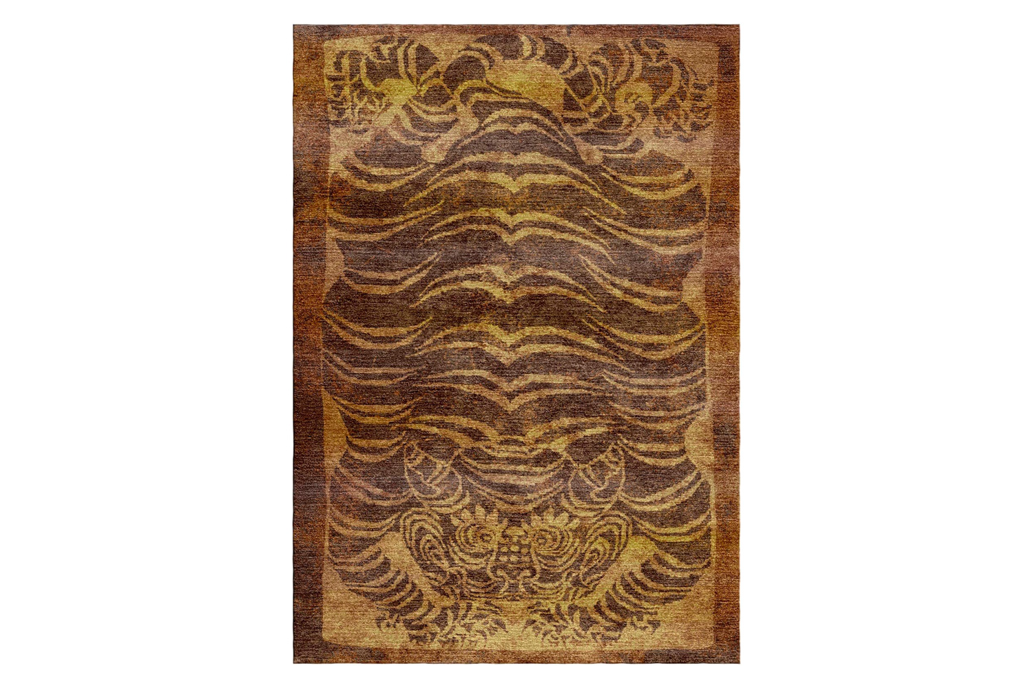 Gordian Rugs - Tibetan Tiger Rug 1