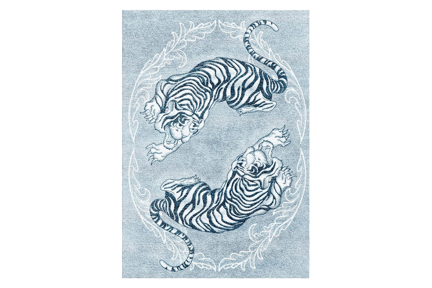 Gordian Rugs - Dancing Tigers Rug 2